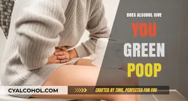 Alcohol and Green Poop: Unraveling the Surprising Connection
