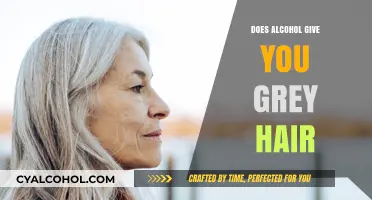 Does Alcohol Cause Grey Hair? Unraveling the Surprising Connection