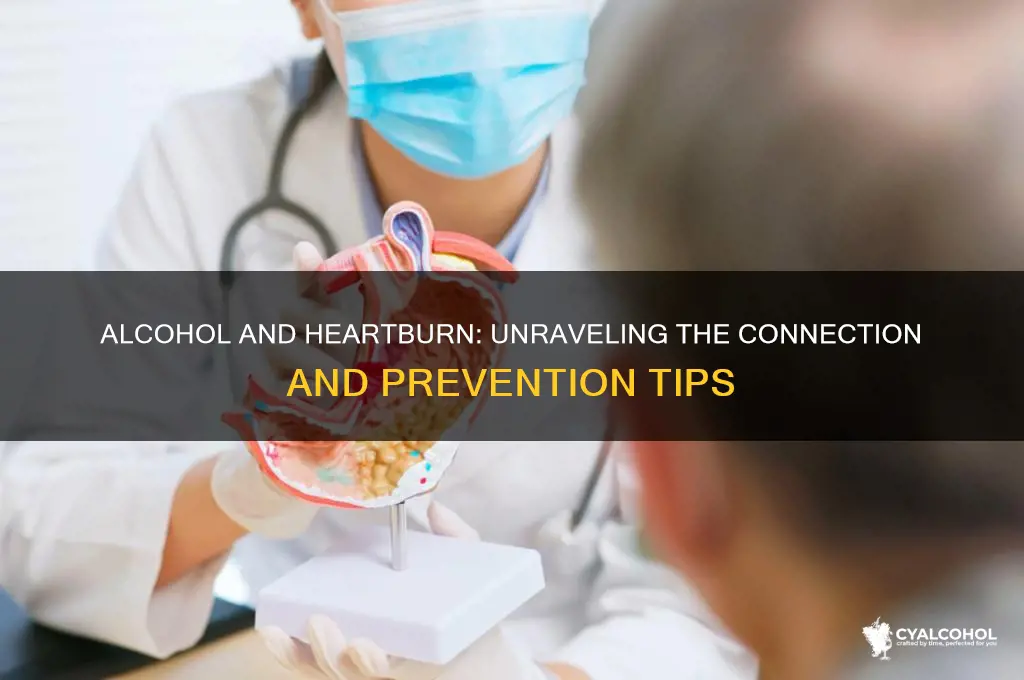 does alcohol give you heart burn