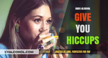 Alcohol and Hiccups: Unraveling the Surprising Connection and Causes