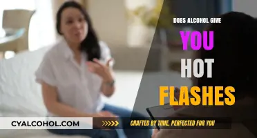 Alcohol and Hot Flashes: Unraveling the Surprising Connection