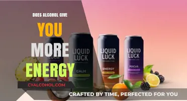 Alcohol and Energy: Does Drinking Really Boost Your Stamina?
