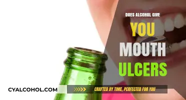 Alcohol and Mouth Ulcers: Uncovering the Surprising Connection and Risks