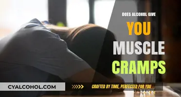 Alcohol and Muscle Cramps: Unraveling the Connection for Fitness Enthusiasts