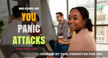 Alcohol and Panic Attacks: Unraveling the Link and Risks