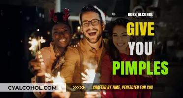 Alcohol and Acne: Uncovering the Link Between Drinking and Pimples