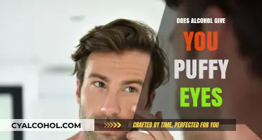 Alcohol and Puffy Eyes: Uncovering the Surprising Connection and Effects