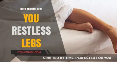 Alcohol and Restless Legs: Unraveling the Surprising Connection