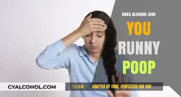 Alcohol and Digestive Health: Understanding Runny Poop Causes and Effects