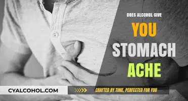 Alcohol and Stomach Pain: Understanding the Uncomfortable Connection