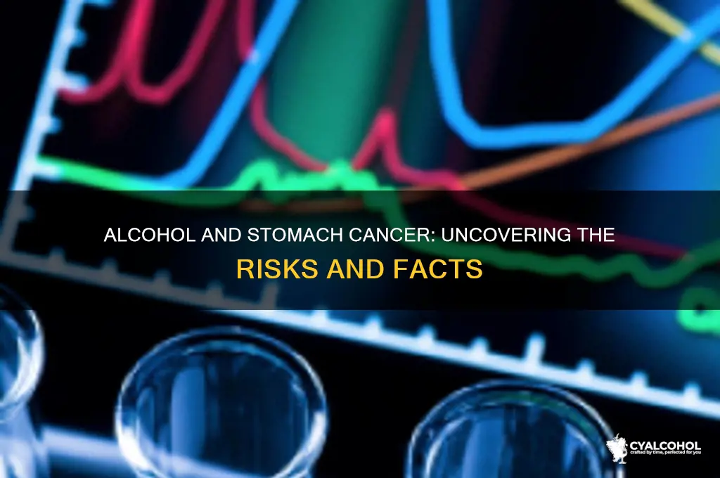 does alcohol give you stomach cancer