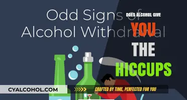 Alcohol and Hiccups: Unraveling the Surprising Connection and Causes