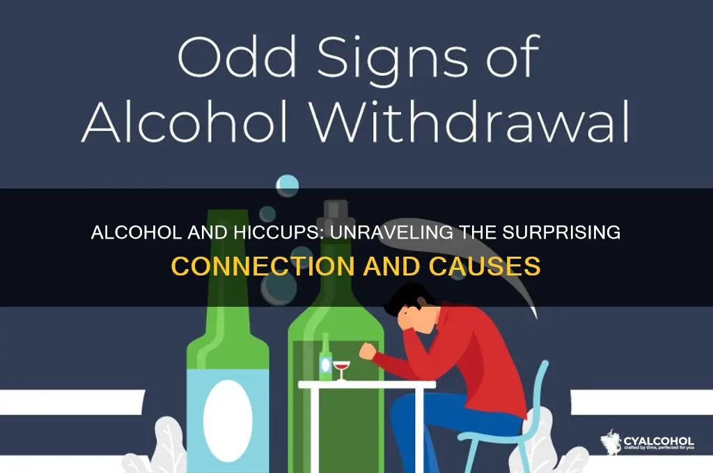 does alcohol give you the hiccups