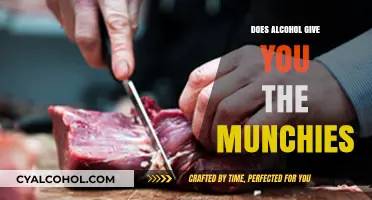 Alcohol and Appetite: Unraveling the Munchies Mystery