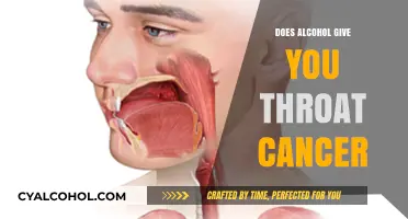 Alcohol and Throat Cancer: Uncovering the Risks and Facts