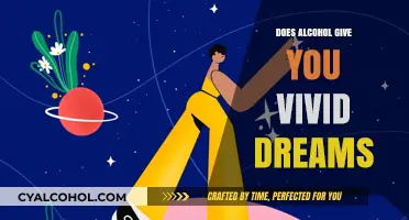 Alcohol and Vivid Dreams: Unraveling the Nighttime Effects of Drinking