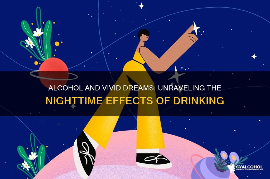 does alcohol give you vivid dreams