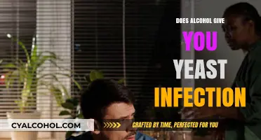 Alcohol and Yeast Infections: Unraveling the Connection and Risks