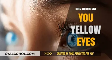 Alcohol and Yellow Eyes: Uncovering the Surprising Connection and Risks
