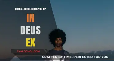 Does Alcohol Boost HP in Deus Ex? Unraveling the Myth