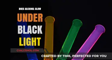 Does Alcohol Glow Under Black Light? Unveiling the Surprising Truth