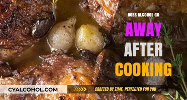 Does Alcohol Evaporate When Cooking? Facts and Myths Explained