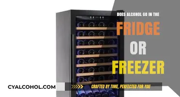 Alcohol Storage: Fridge or Freezer? The Ultimate Guide