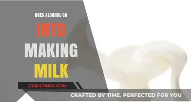 Alcohol and Breast Milk: Unraveling the Myth and Facts