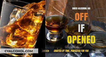Does Opened Alcohol Expire? Shelf Life and Storage Tips Revealed