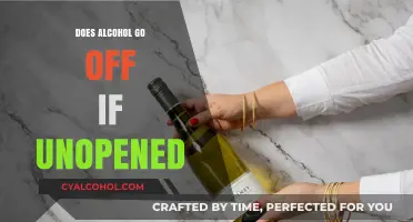 Does Unopened Alcohol Expire? Shelf Life and Storage Tips