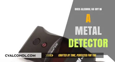 Does Alcohol Trigger Metal Detectors? Unraveling the Truth Behind the Myth
