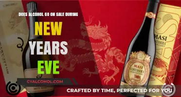 New Year's Eve Alcohol Sales: What to Expect