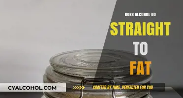 Alcohol and Fat Storage: Debunking the Myth of Direct Conversion
