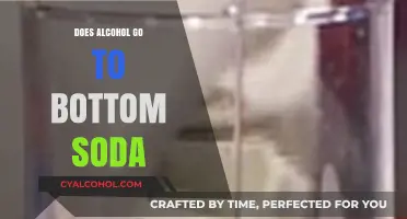 Does Alcohol Sink in Soda? Exploring the Science Behind Mixing Drinks