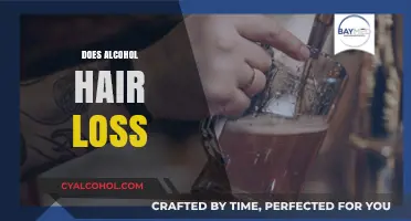 Alcohol and Hair Loss: Uncovering the Surprising Connection and Prevention Tips