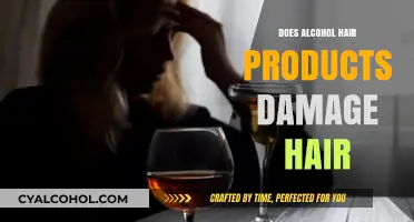 Alcohol in Hair Products: Does It Damage Your Hair?