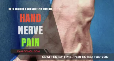 Alcohol Hand Sanitizer and Nerve Pain: Irritation Risks Explained
