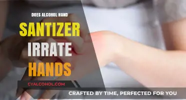 Does Alcohol Hand Sanitizer Irritate Hands? Facts and Solutions