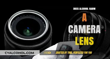 Alcohol and Camera Lenses: Potential Harm or Safe Cleaning Method?