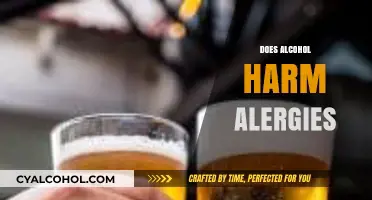 Alcohol and Allergies: Uncovering the Hidden Harmful Effects