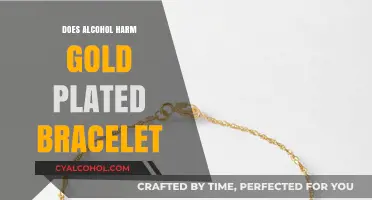 Alcohol's Impact on Gold-Plated Bracelets: What You Need to Know