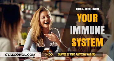 Alcohol's Impact: How Drinking Affects Your Immune System Health