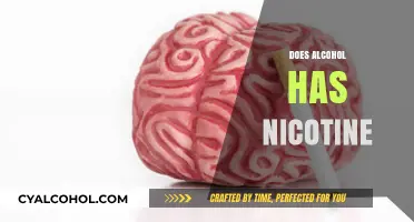 Alcohol and Nicotine: Debunking the Myth of Their Connection