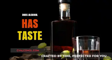 Exploring the Complex Flavors: Does Alcohol Truly Have Taste?
