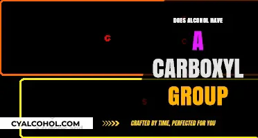 Does Alcohol Contain a Carboxyl Group? Unraveling the Chemical Truth