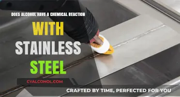 Alcohol and Steel: A Chemical Reaction Mystery