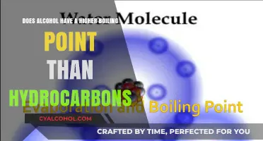 Alcohol vs Hydrocarbons: Boiling Point Battle