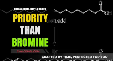 Alcohol vs. Bromine: Unraveling Priority in Organic Chemistry Reactions