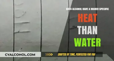 Alcohol vs Water: Which Liquid Heats Up Faster?