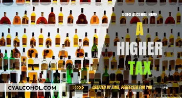 Exploring Alcohol Taxation: Is It Higher Than Other Goods?